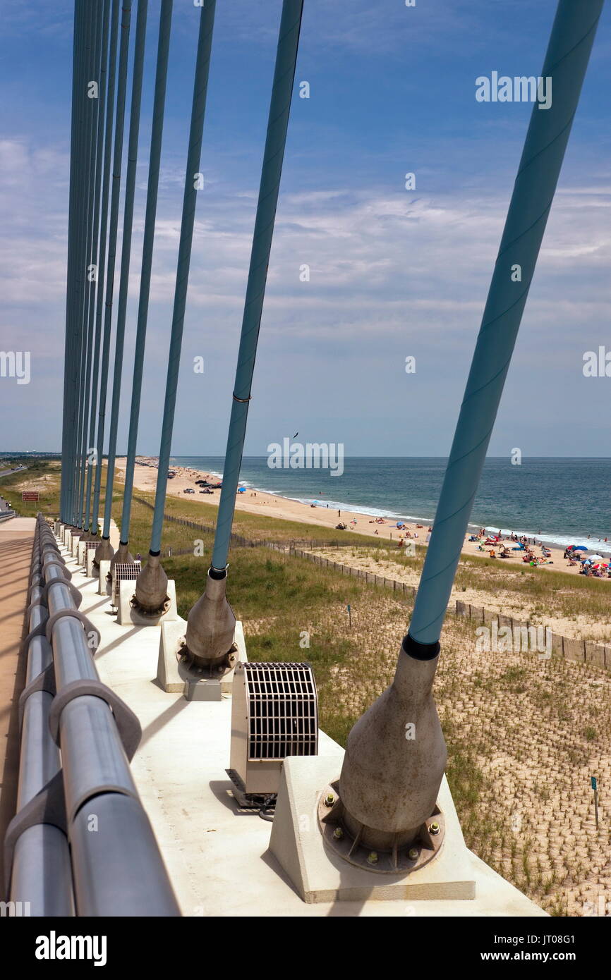 Indian River Inlet During Summer Season Stock Photo - Alamy