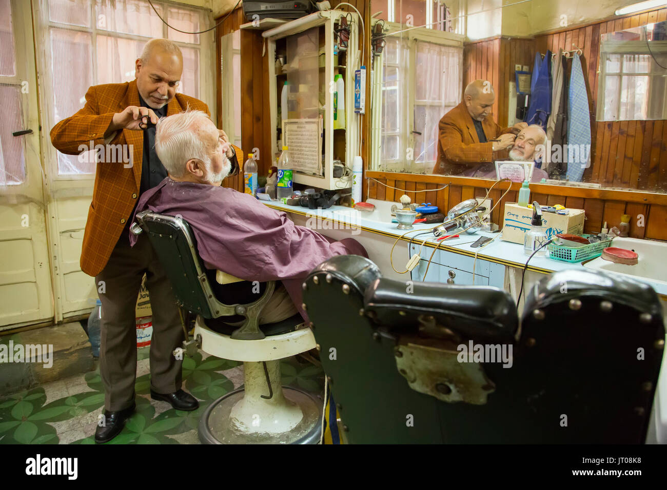Hairdresser morocco High Resolution Stock Photography and Images Alamy