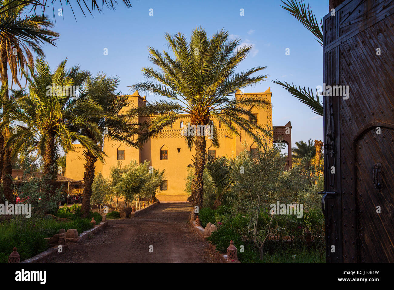 Hotel Espace Kasbah Dar Es Salam, Skoura oasis Palm Grove Palmeral