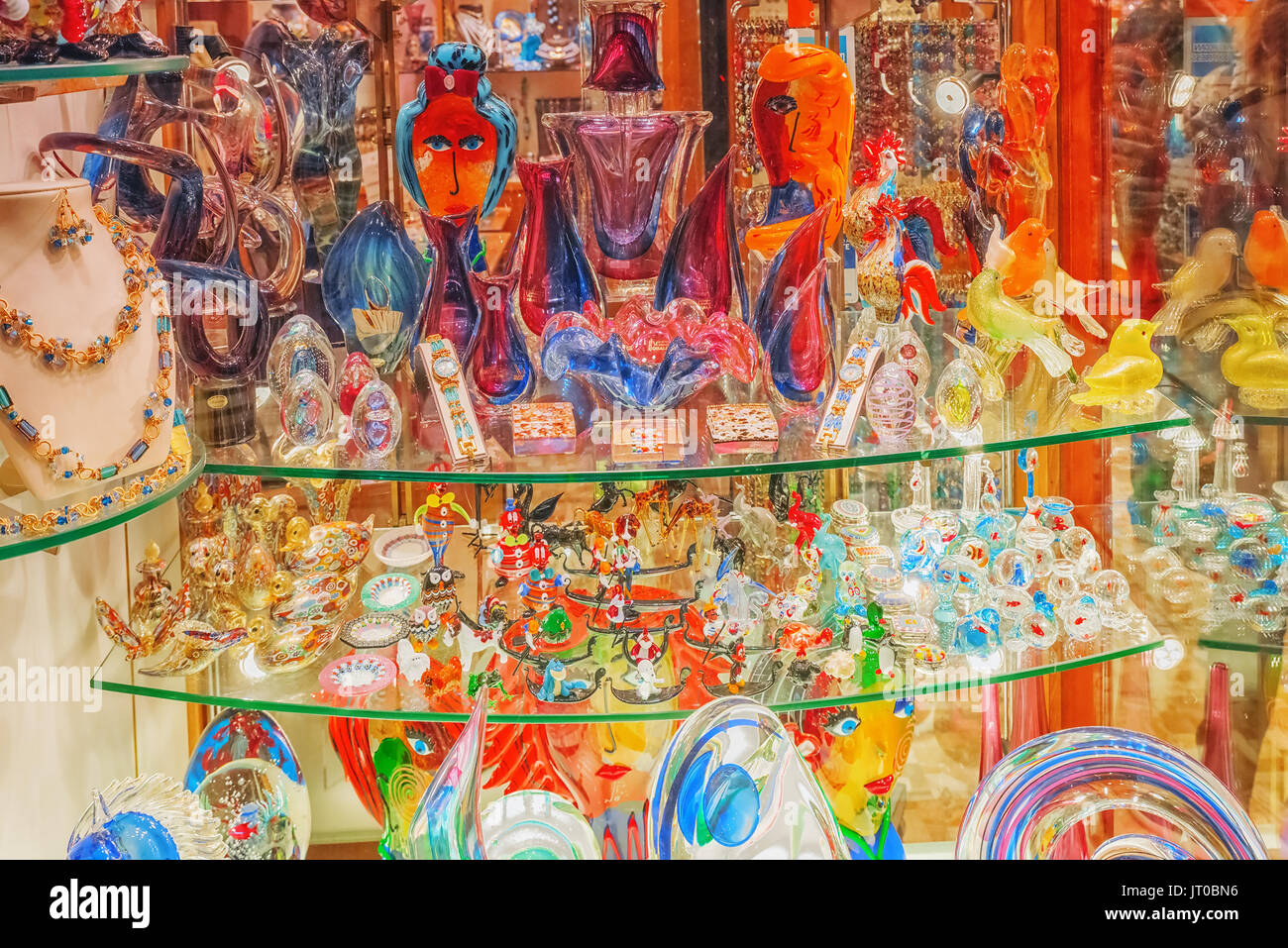 glass is a type of glass object made in Venice, Italy
