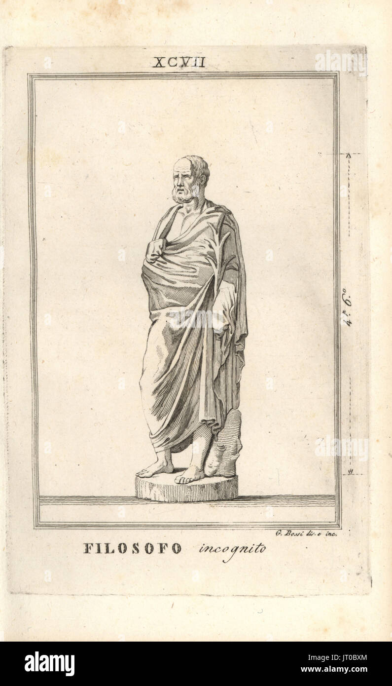 Ancient roman philosopher hi-res stock photography and images - Alamy