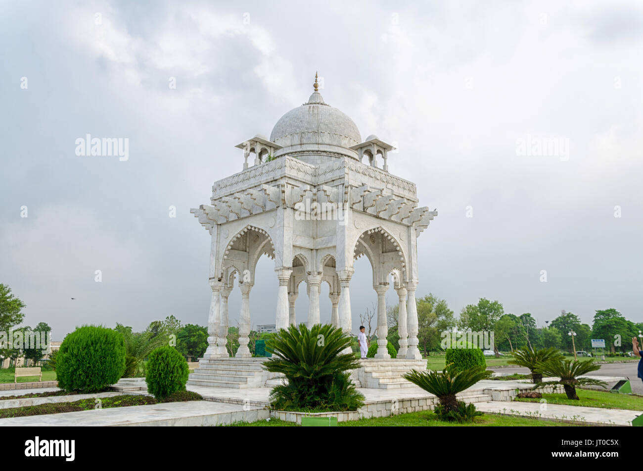 Fatima Jinnah Park, Islamabad, Pakistan Stock Photo