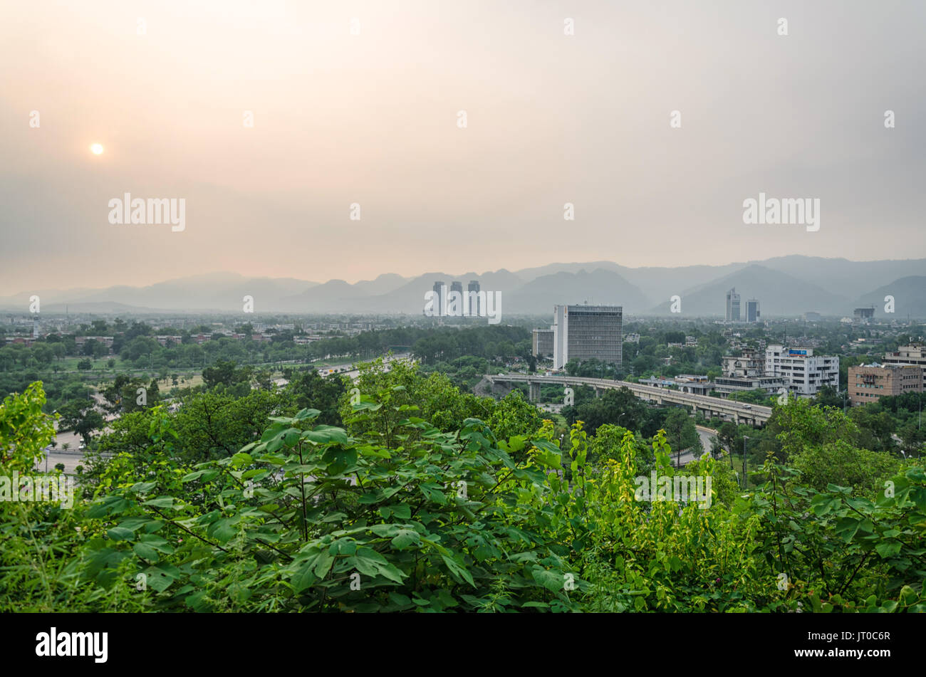 Islamabad city centre hires stock photography and images Alamy