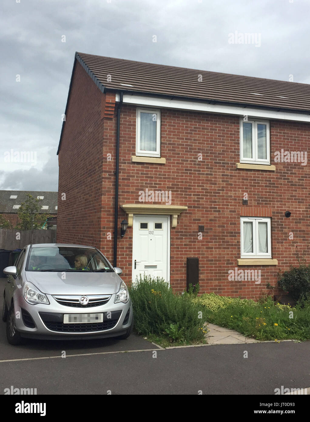 NUMBERPLATE PIXELATED BY PA PICTURE DESK A house in Oldbury where a suspected murder-suicide was discovered on Saturday after cries of children including a baby were heard coming from a property, police said. Stock Photo