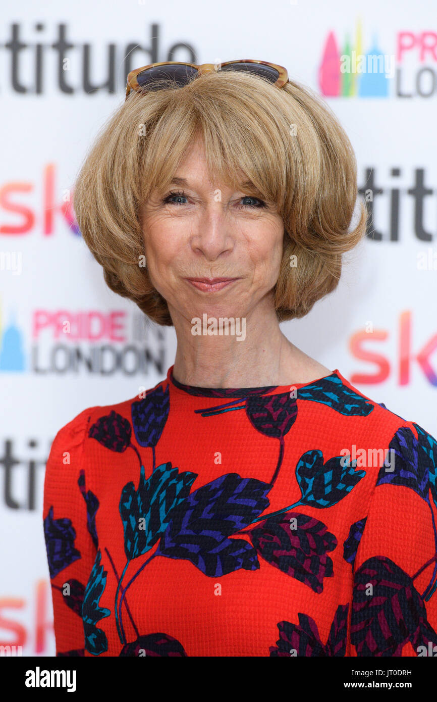 Helen Worth at The Attitude Pride Awards 2017 Featuring Helen Worth