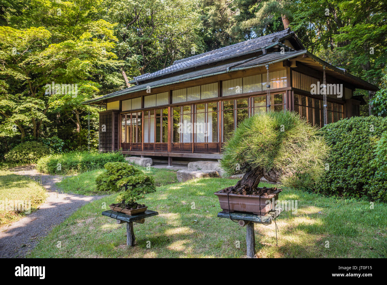 Tea house garden japan High Resolution Stock Photography and Images Alamy