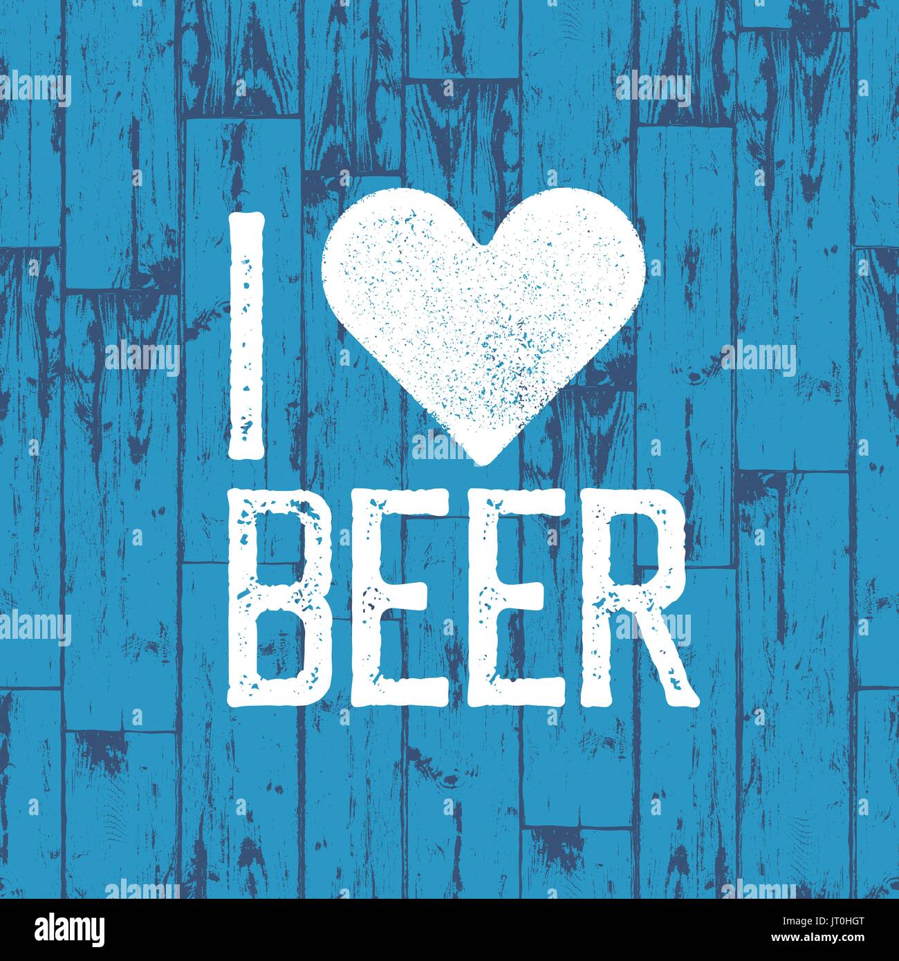 I love beer hi-res stock photography and images - Alamy
