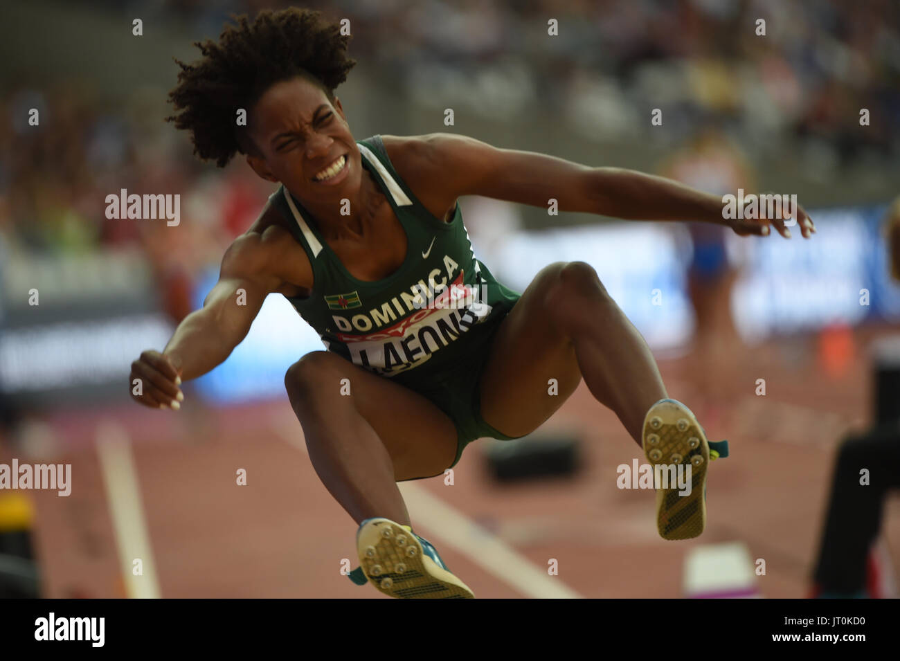 Thea LAFOND, Domnica, at triple jump preliminary heat at London Stadium