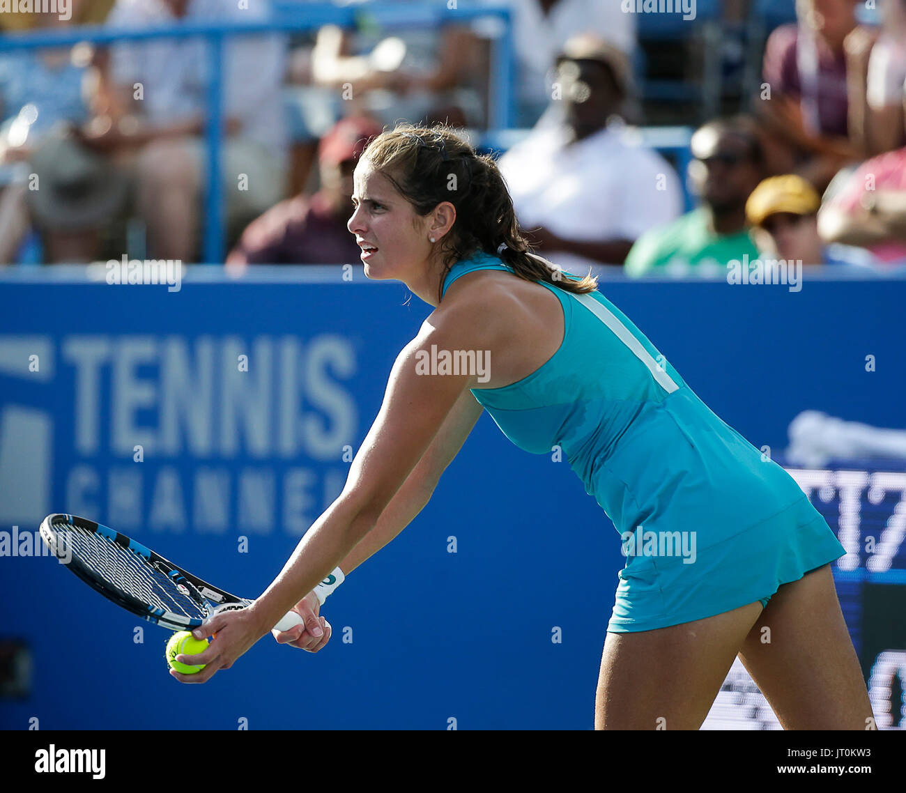 Julia Goerges and Andrea Petkovic riding German tennis wave at