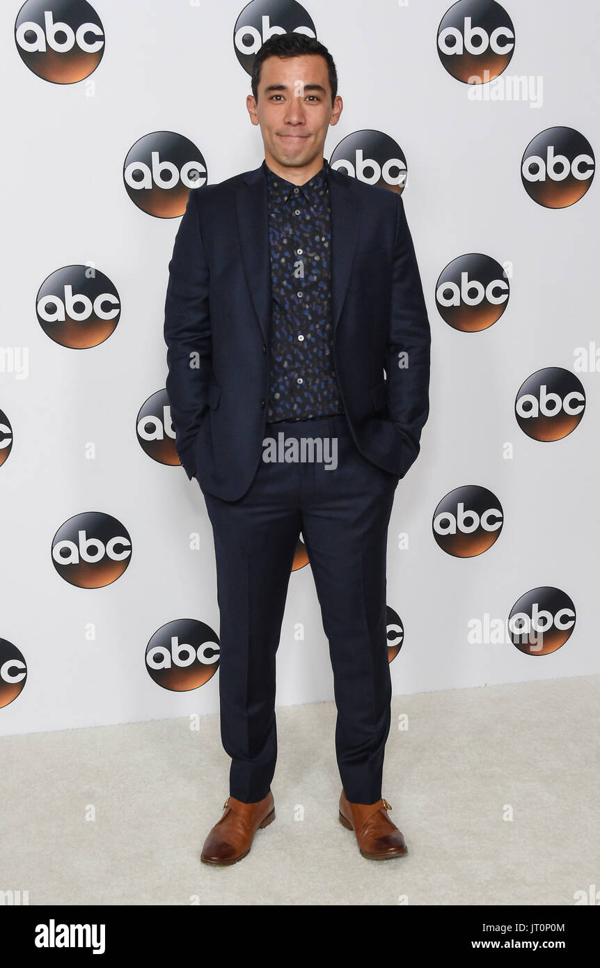 Connor Ricamora Beverly Hills, California, USA. 6th Aug, 2017. Conrad Ricamora arrives ...