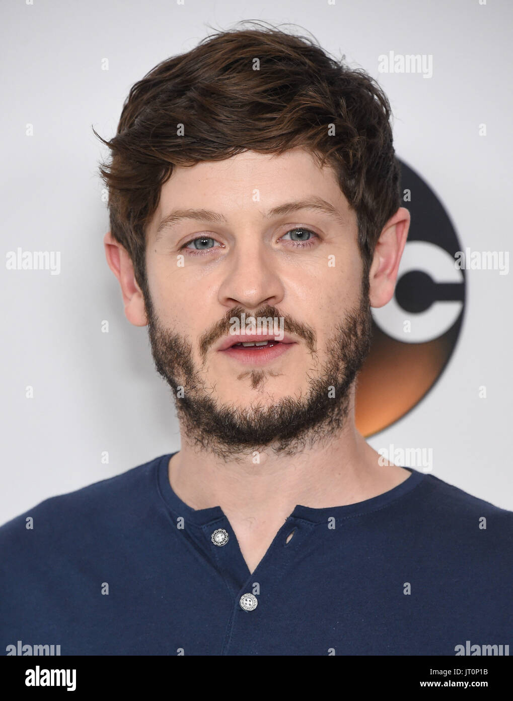 Beverly Hills, California, USA. 6th Aug, 2017. Iwan Rheon arrives for ...