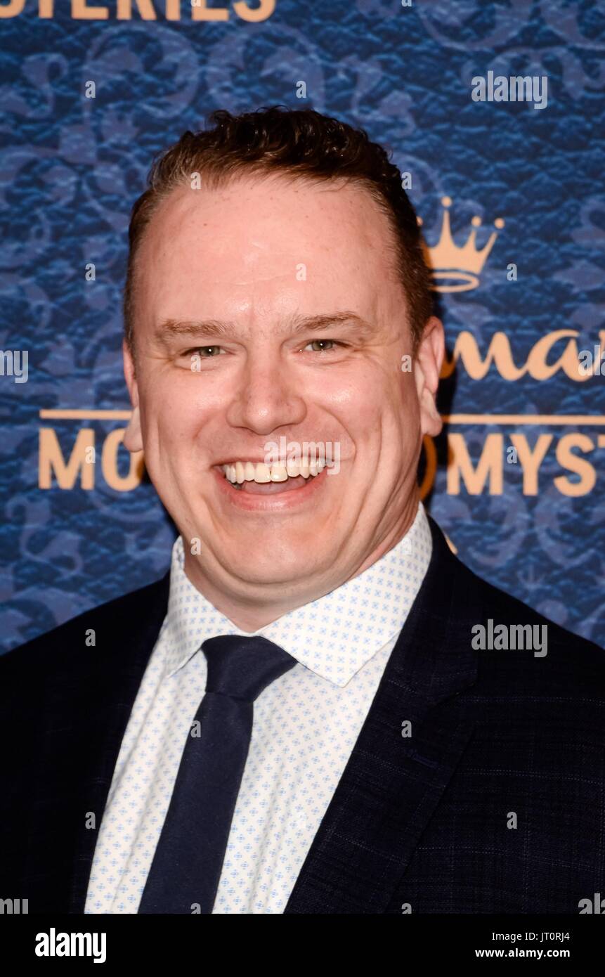 Beverly Hills, CA. 1st Aug, 2017. Kevin OGrady at arrivals for Hallmark