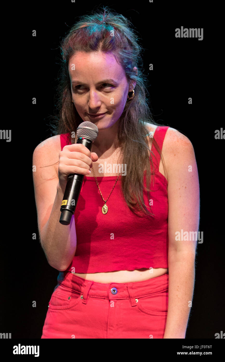 Edinburgh Fringe 2017 Pleasence Newcomer Comedy Gala Stock Photo