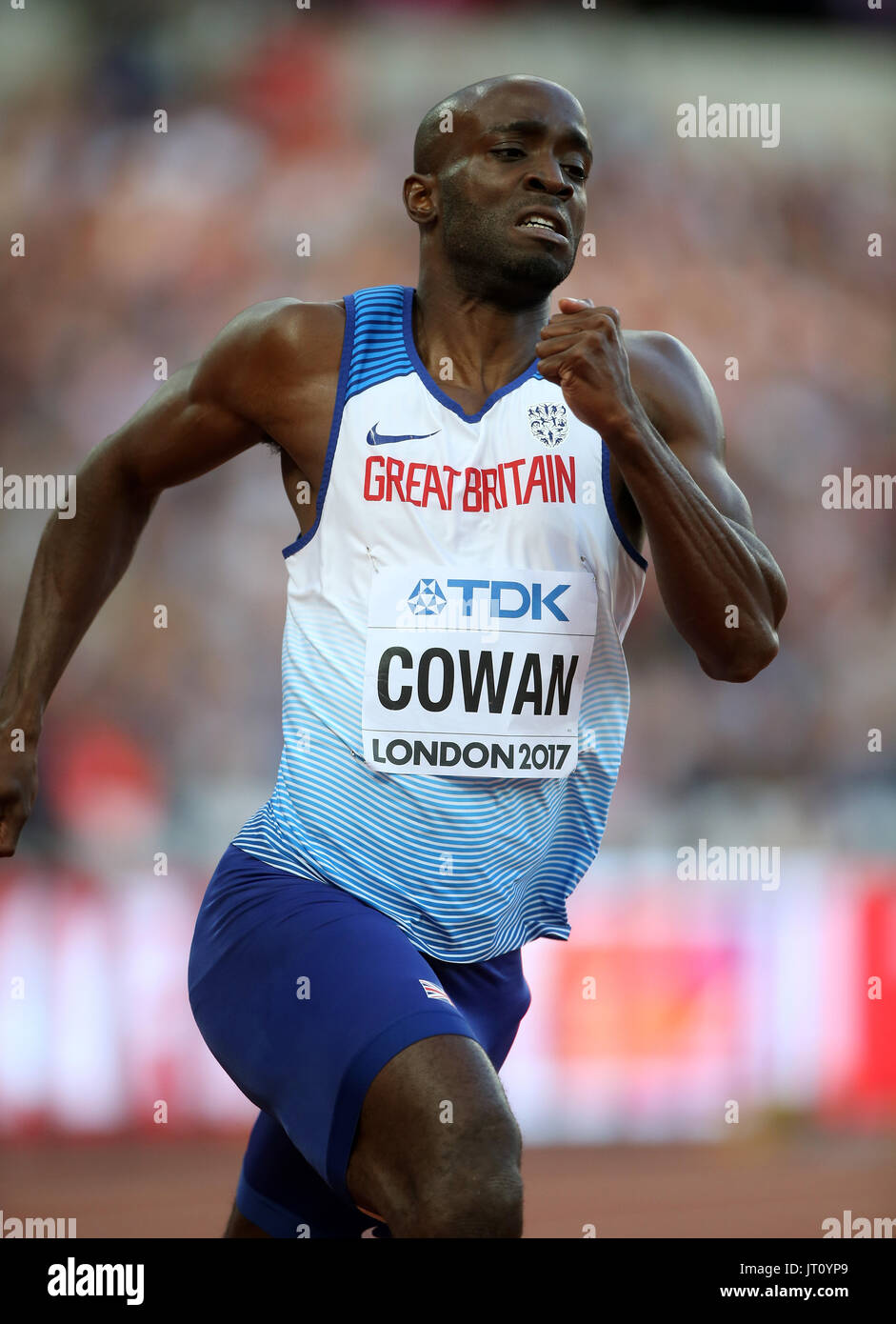 Dwayne Cowan 400 Metres World Athletics Championships 2017 London Stam