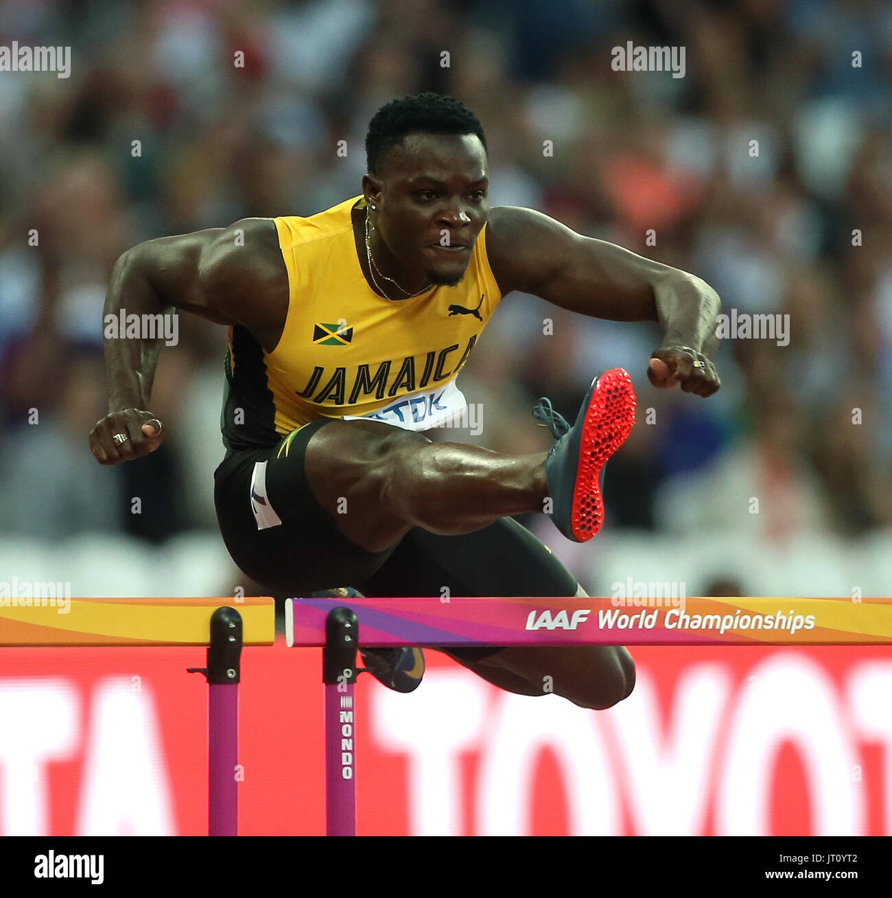 Hansle Parchment 110 Metres Hurdles World Athletics Championships 2017