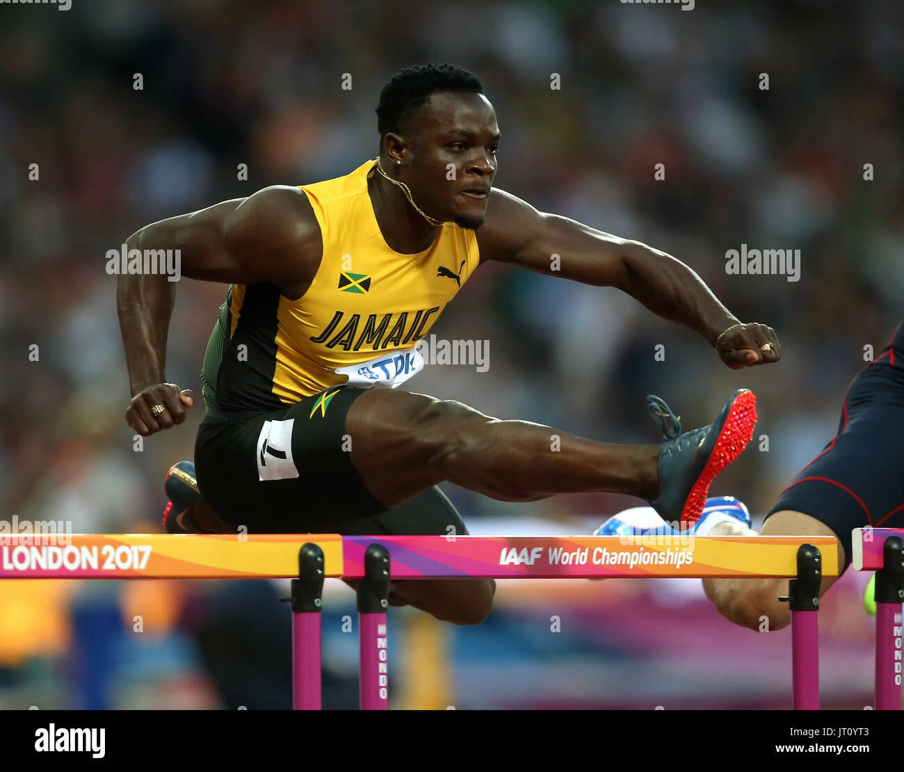 Hansle Parchment 110 Metres Hurdles World Athletics Championships 2017