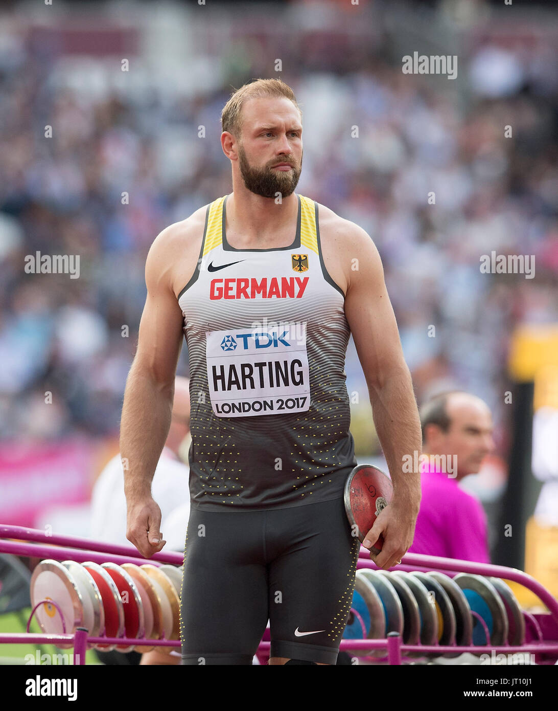 Robert harting 2017 hi-res stock photography and images - Alamy
