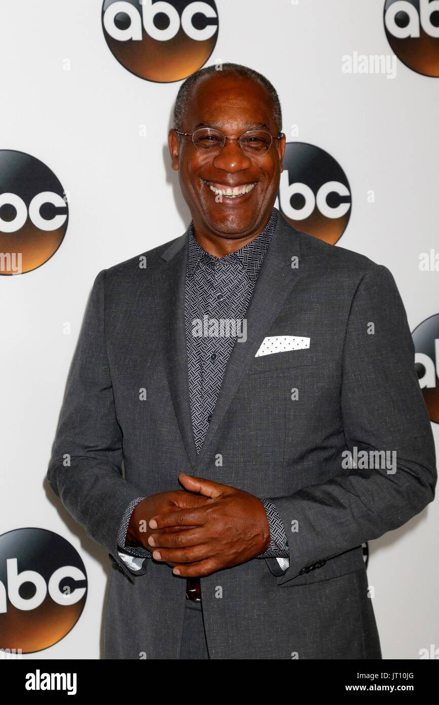 Beverly Hills, CA. 6th Aug, 2017. Joe Morton at arrivals for ABC's TCA