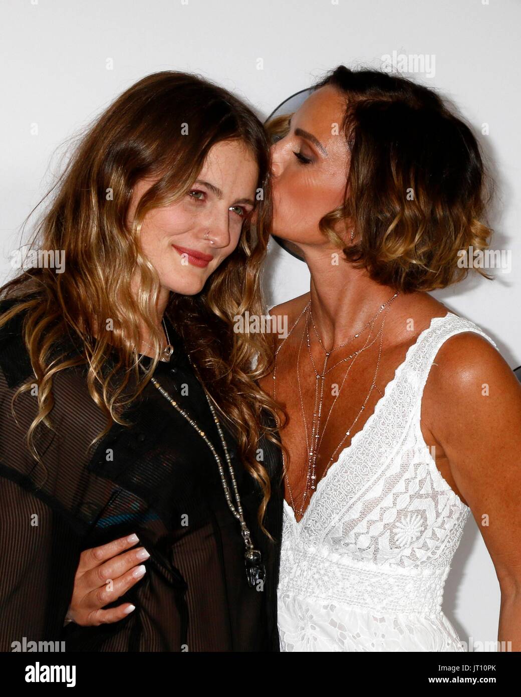 Beverly Hills, CA. 6th Aug, 2017. Willow Anwar, Gabrielle Anwar at arrivals for ABC's TCA Summer Press Tour Party, The Beverly Hilton Hotel, Beverly Hills, CA August 6, 2017. Credit: Priscilla Grant/Everett Collection/Alamy Live News Stock Photo