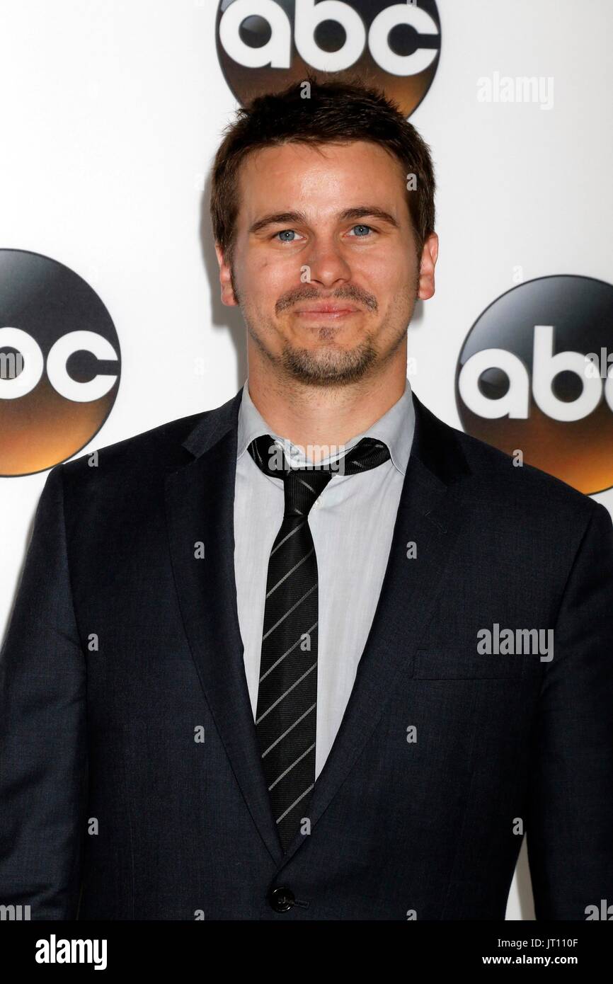 Beverly Hills, CA. 6th Aug, 2017. Jason RItter at arrivals for ABC's ...