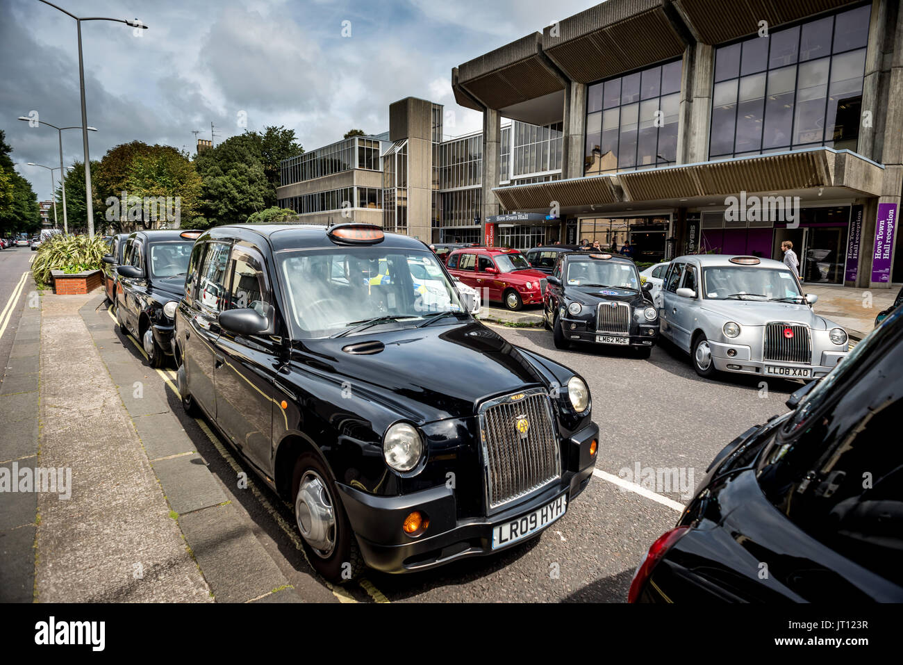 Brighton Taxi High Resolution Stock Photography and Images - Alamy