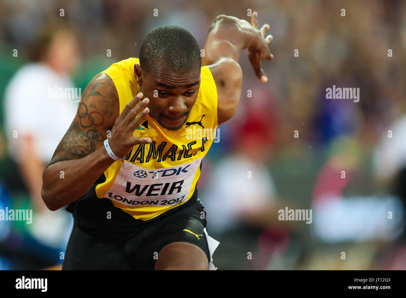 Warren weir london 2017 hires stock photography and images Alamy