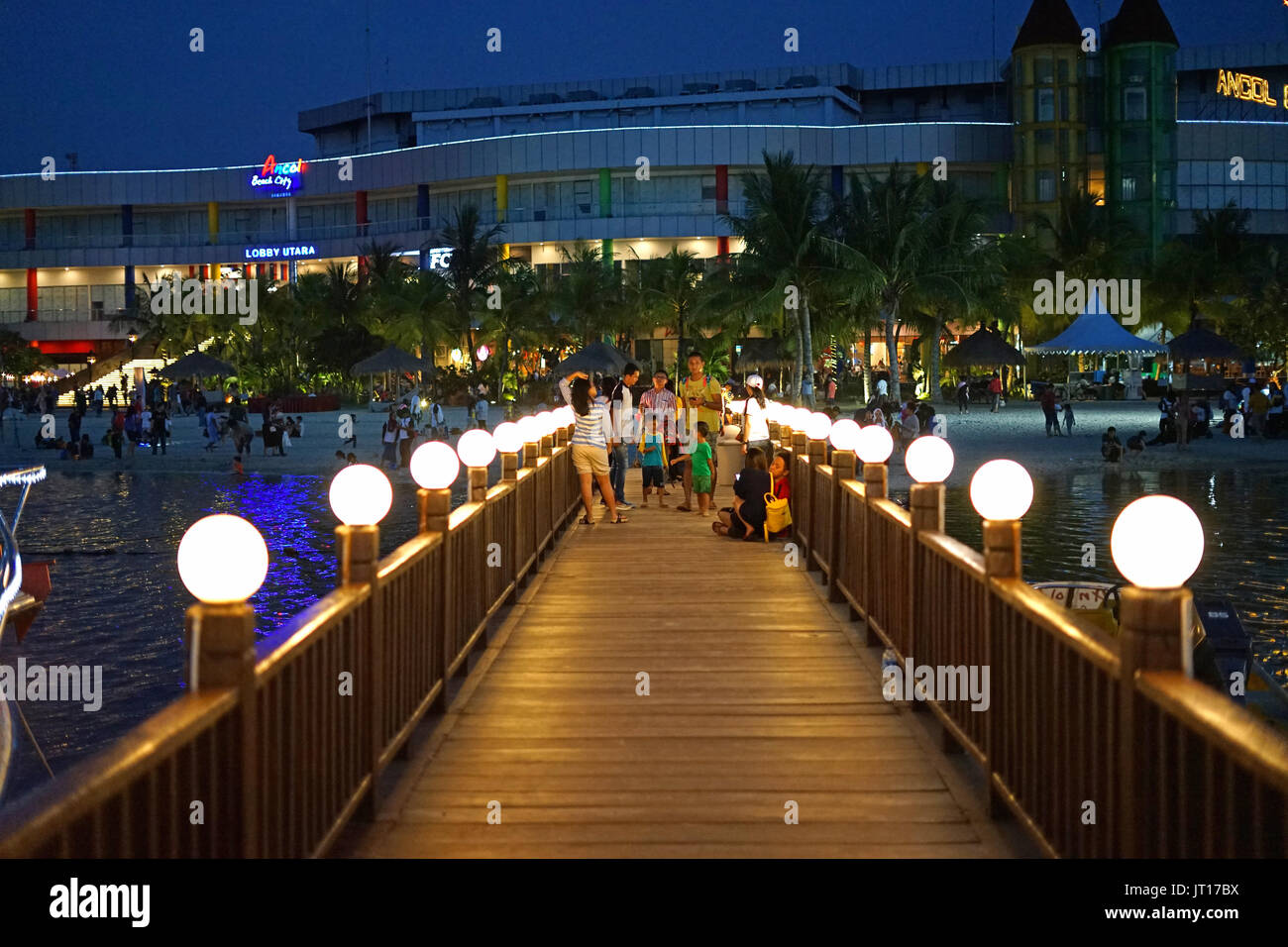 Ancol Beach City, Jakarta, Indonesia Stock Photo - Alamy