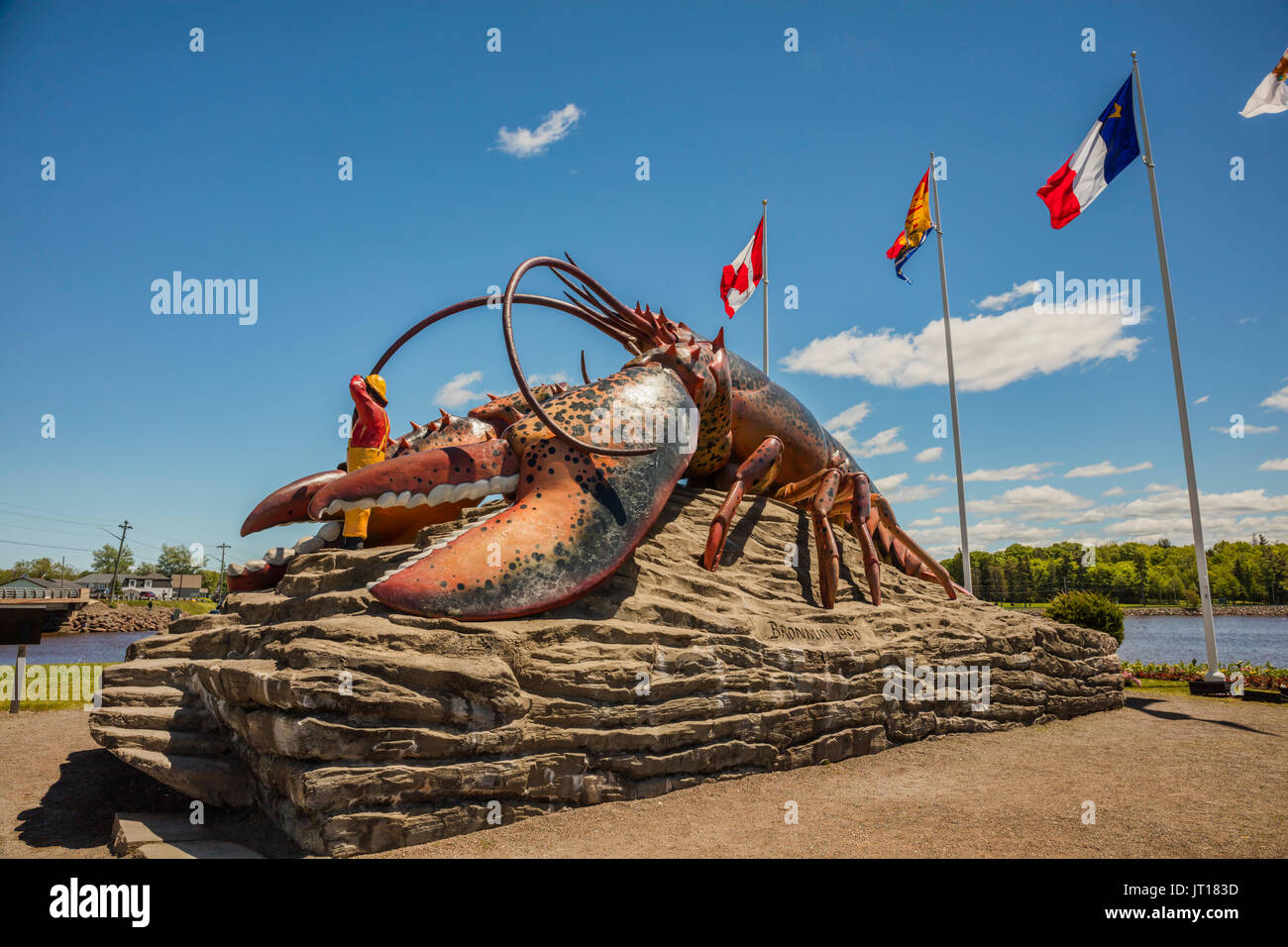 Lobster statue canada hires stock photography and images Alamy