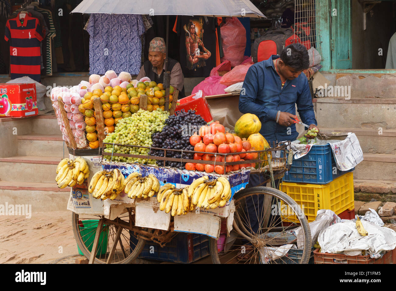 Fruit seller kathmandu nepal hires stock photography and images Alamy