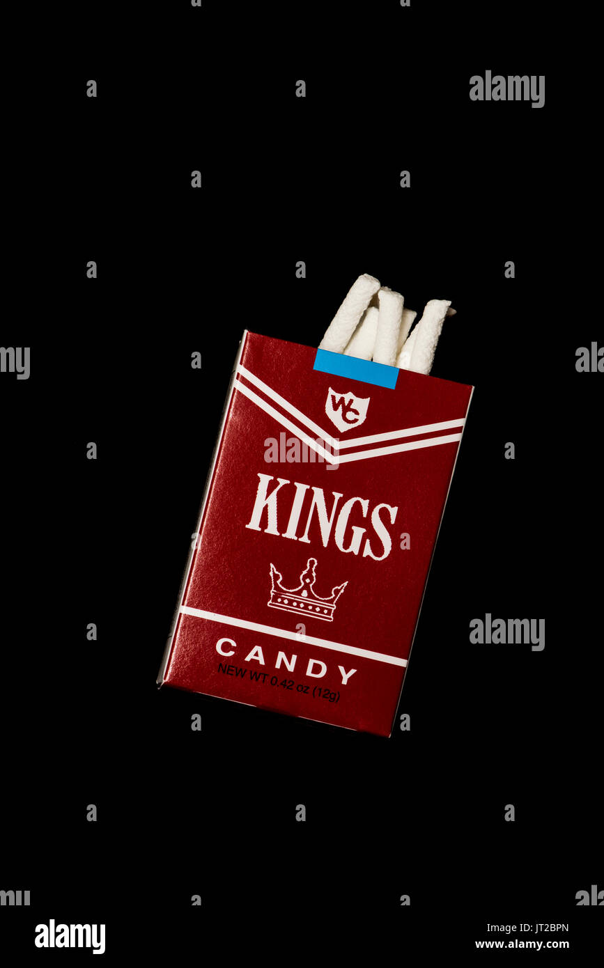 Candy Cigarettes Hi Res Stock Photography And Images Alamy