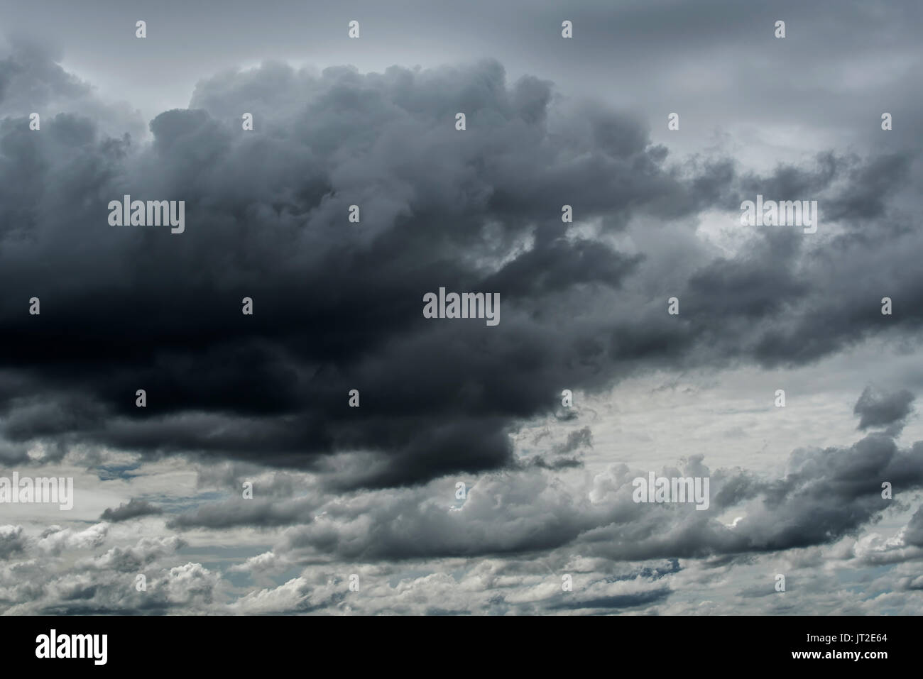 Dark storm cloud and sky before rain Stock Photo - Alamy