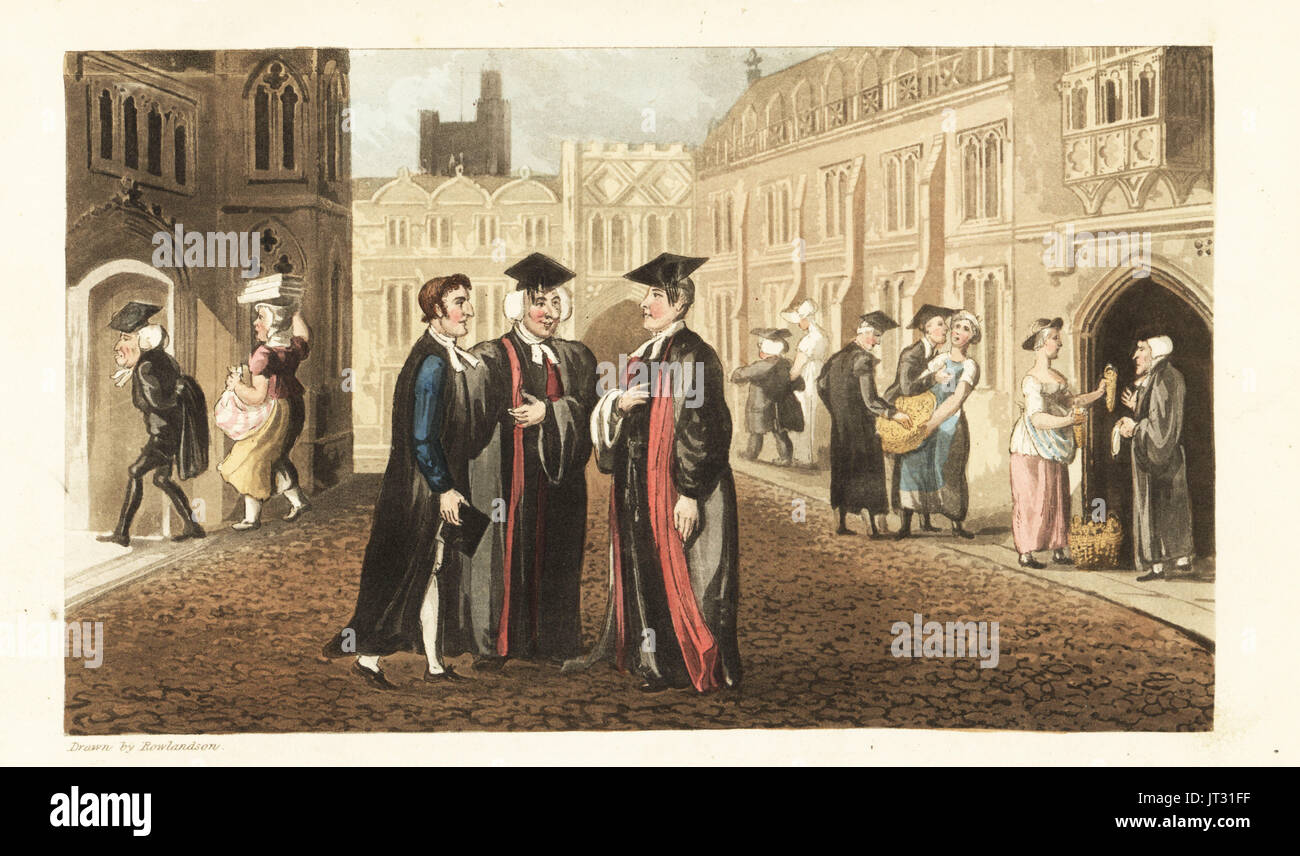 Oxford don in robes hires stock photography and images Alamy