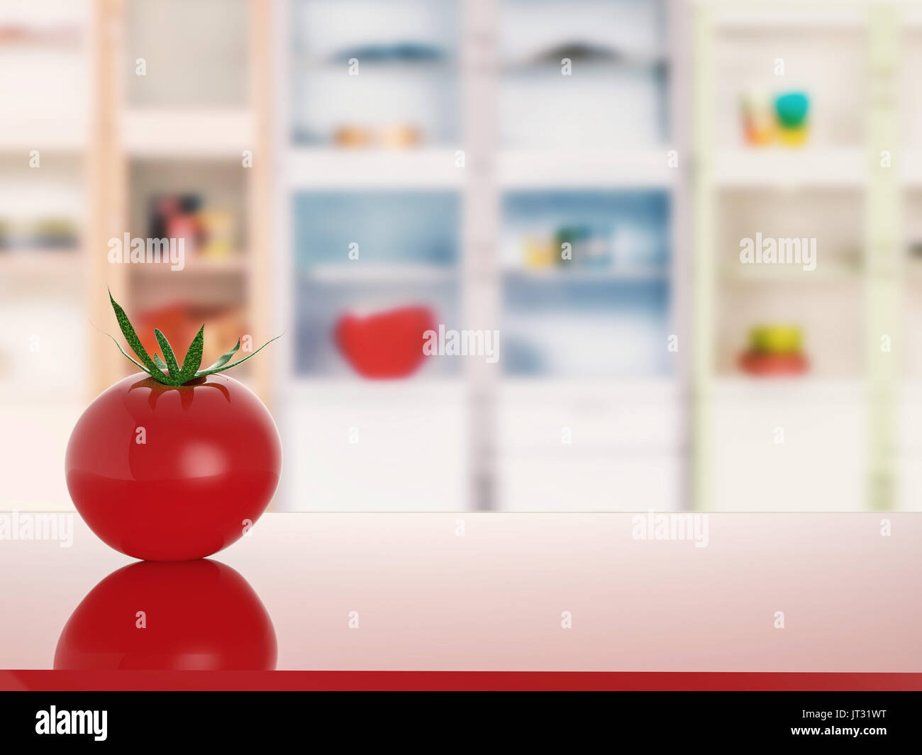 Red counter hi-res stock photography and images - Alamy