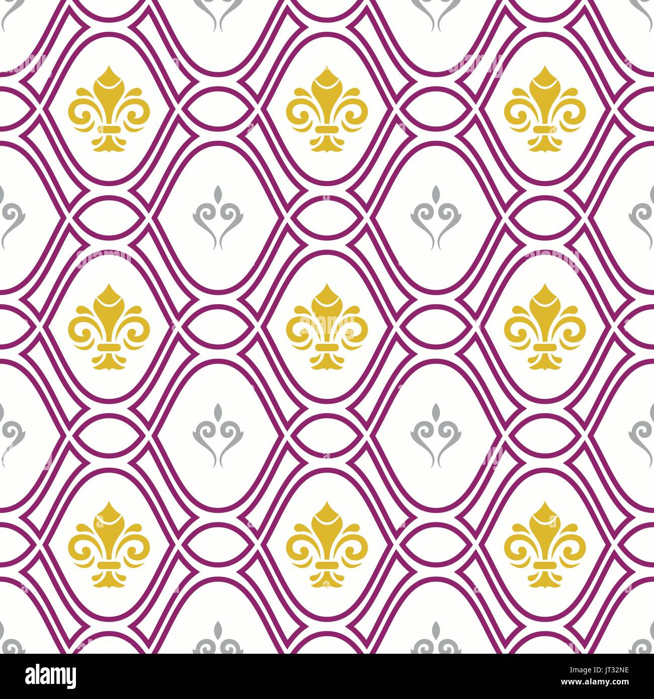 Geometric Seamless Vector Pattern Stock Vector