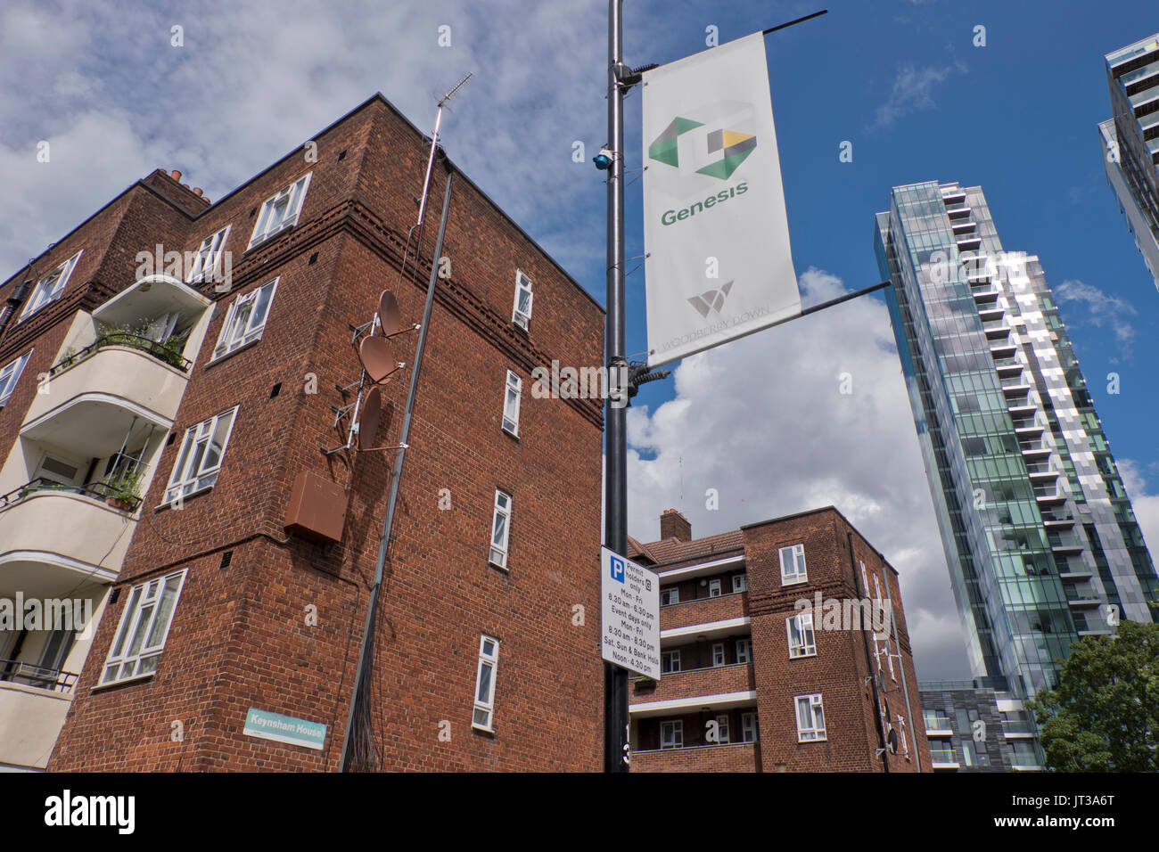 Woodberry down estate hires stock photography and images Alamy