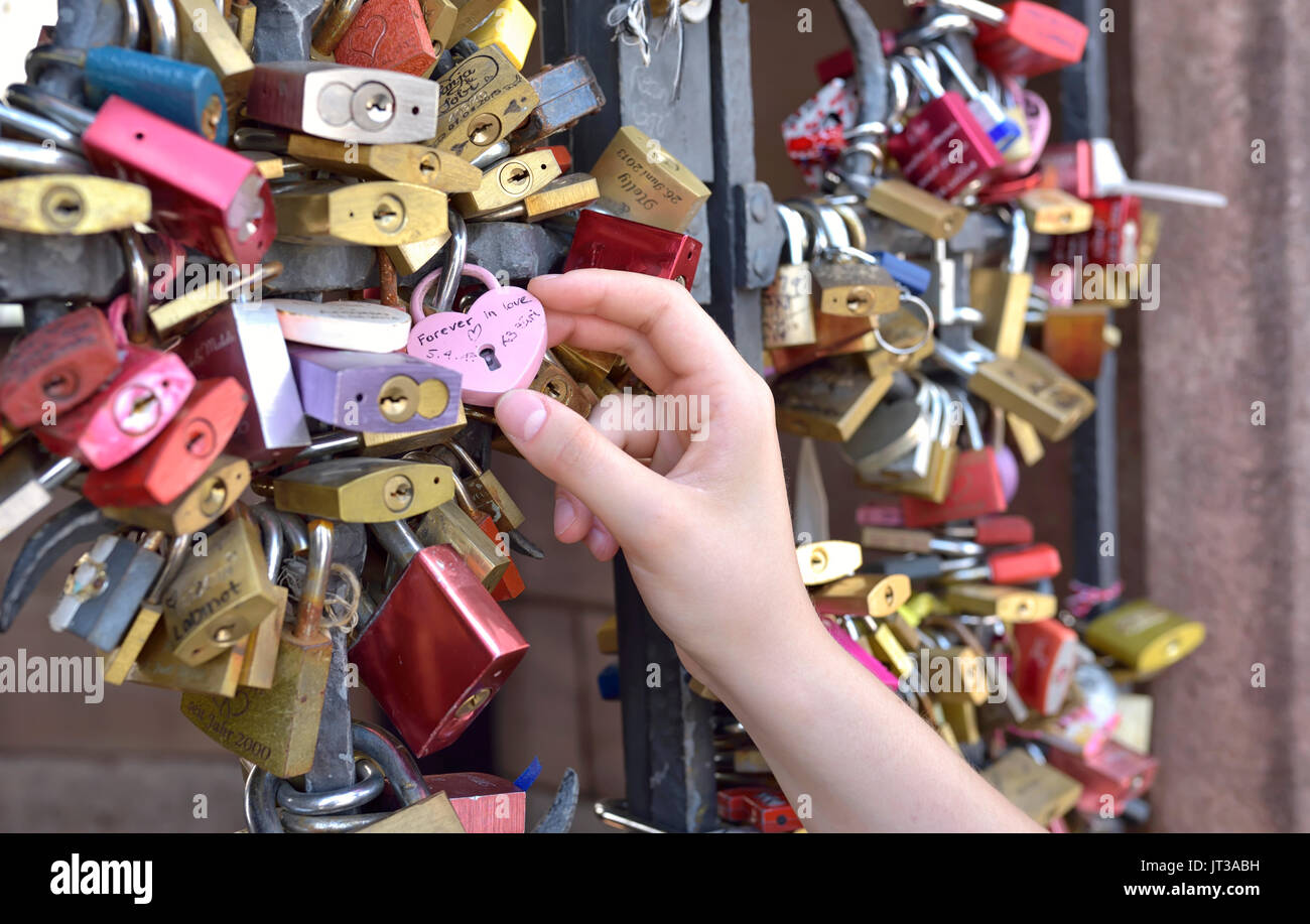 Couple Love Locks – The Love Lock Shop