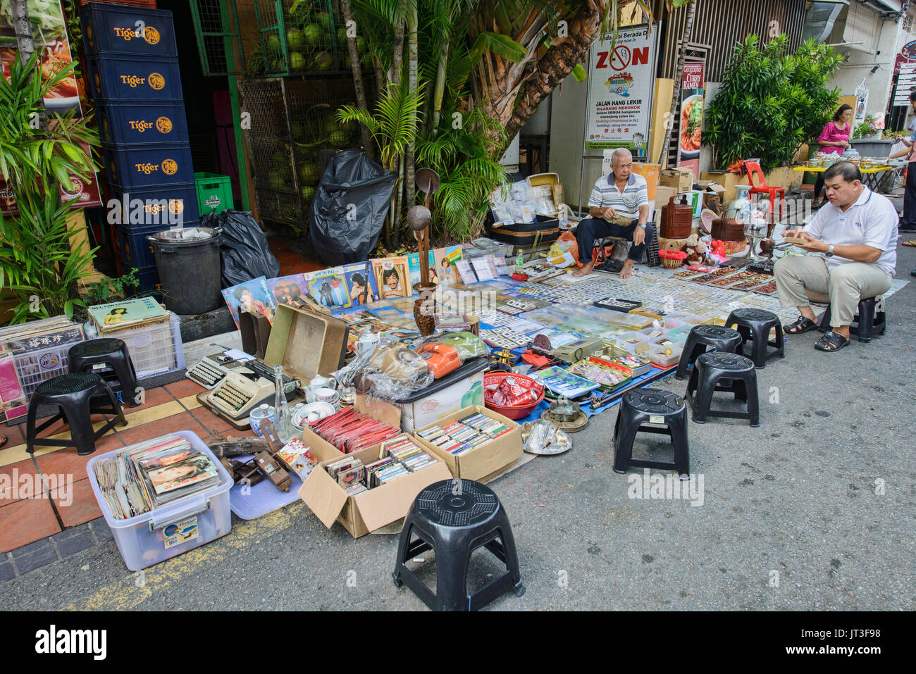 Jonker Street Malacca High Resolution Stock Photography And Images Alamy