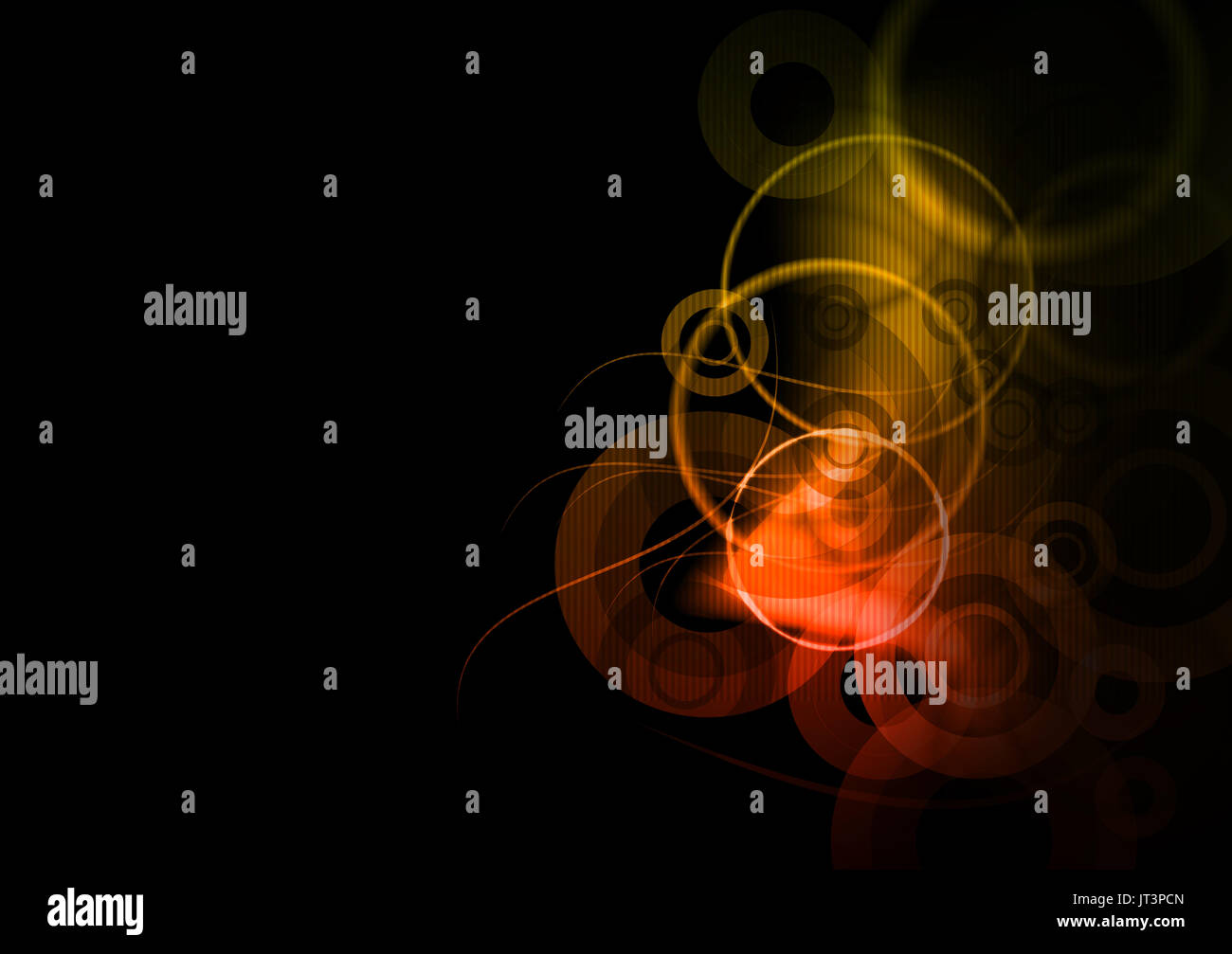 red abstract background on the black Stock Photo - Alamy