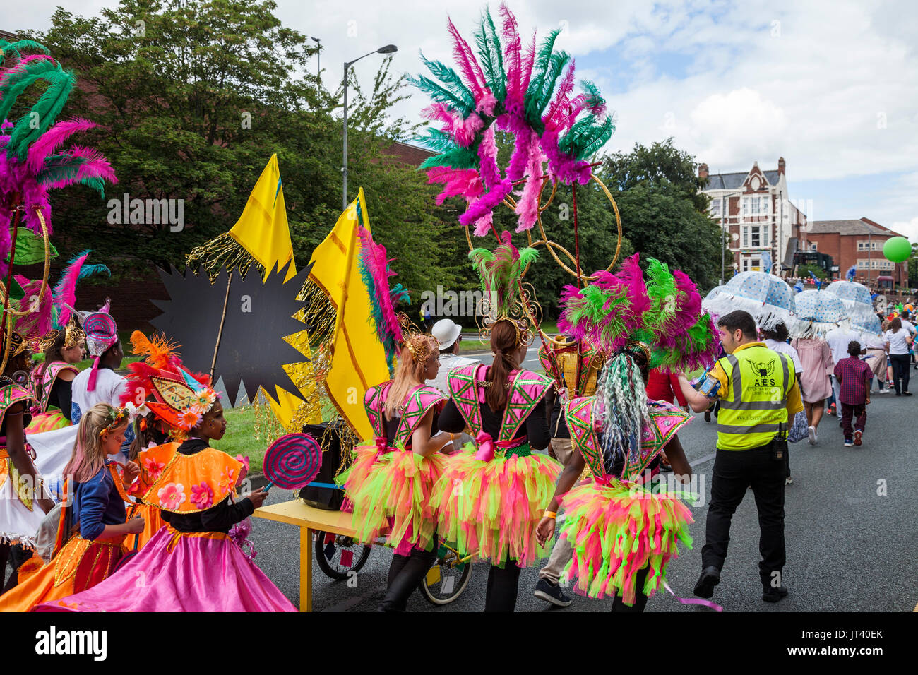 Stockton International Riverside Festival Parade Stock Photo Alamy