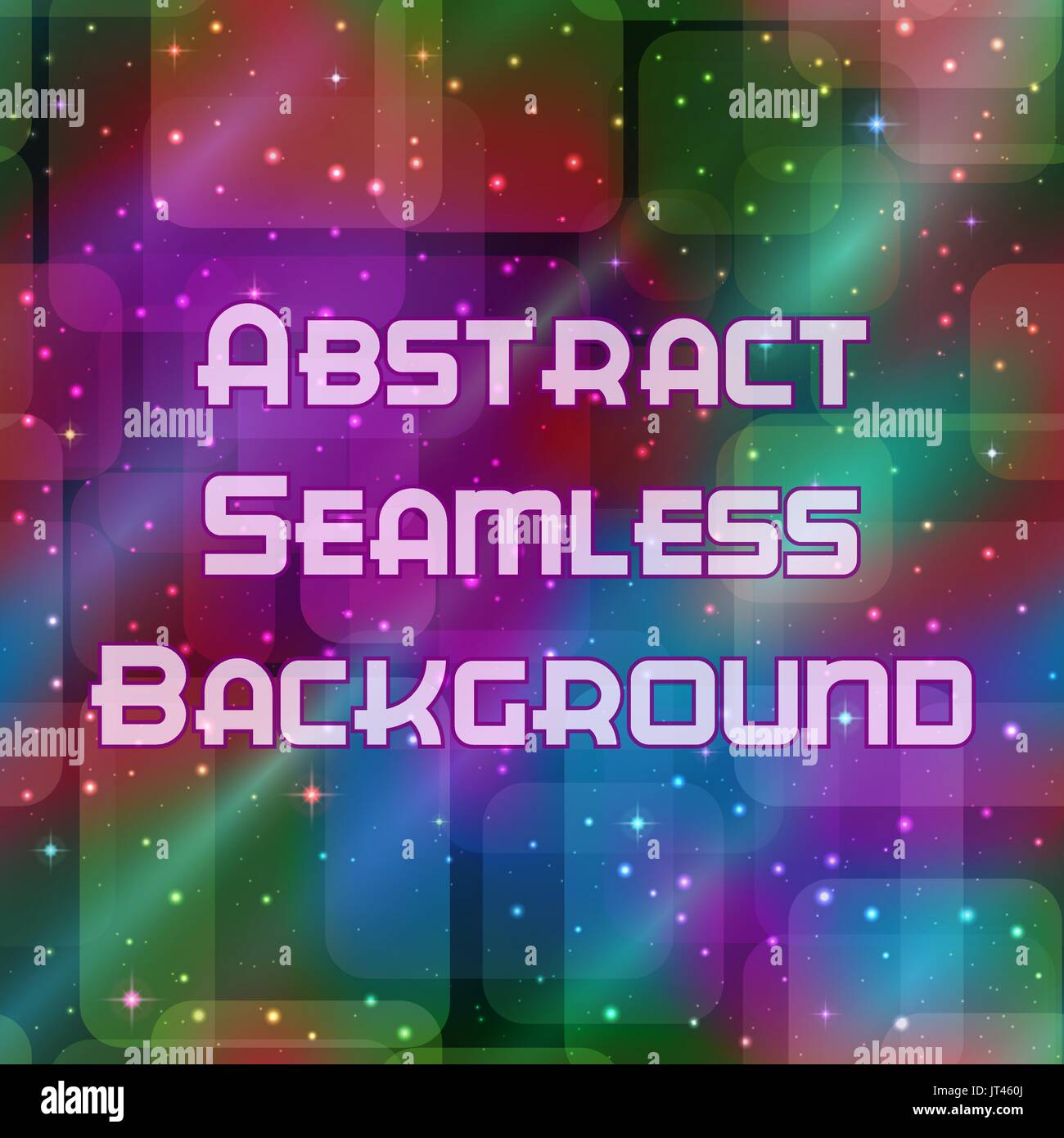 Abstract Seamless Color Background Stock Vector