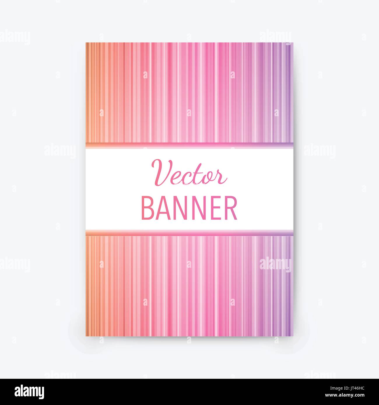 Minimal covers design. Geometric gradients Stock Vector
