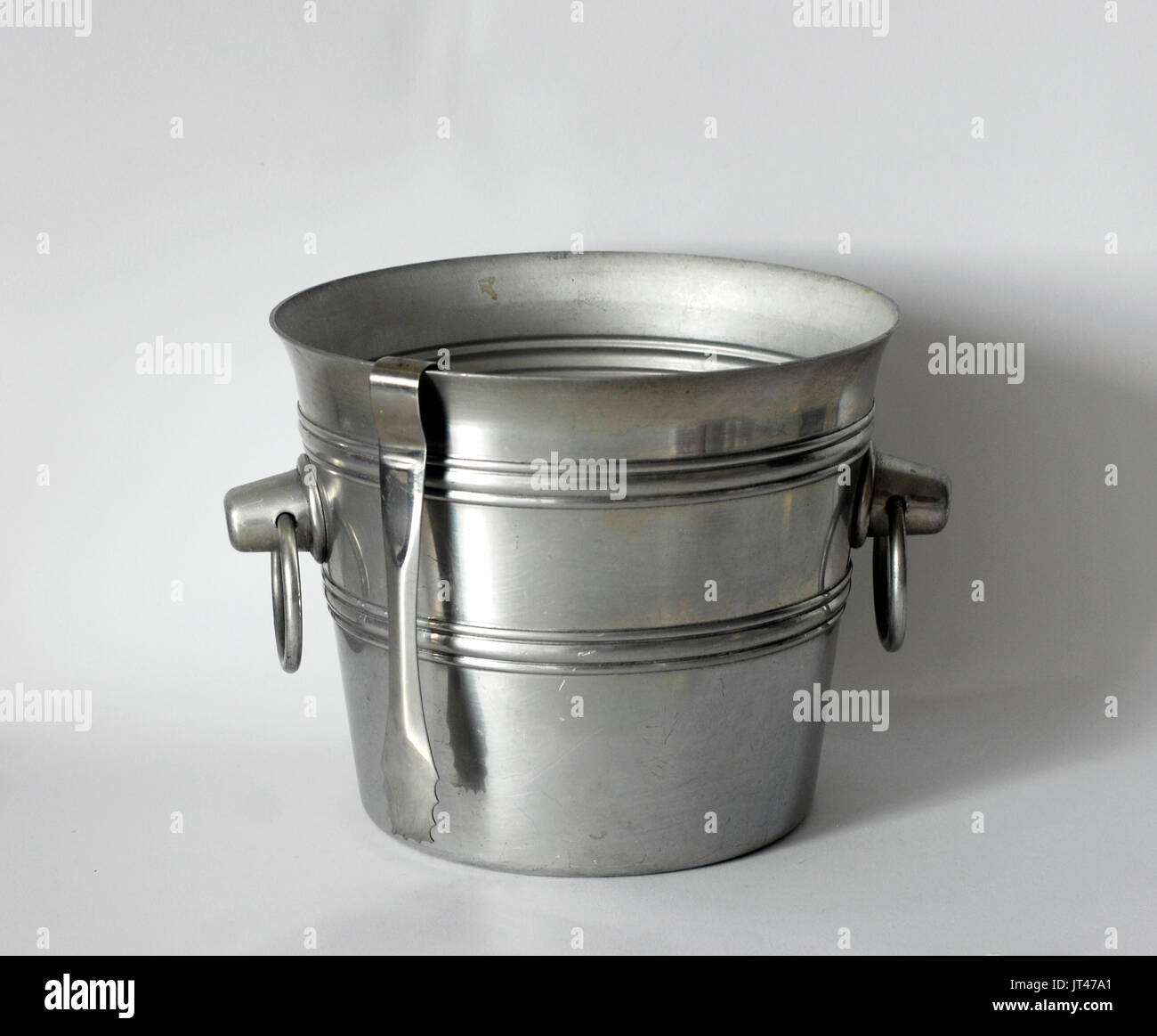 Vintage aluminum hot sale ice bucket