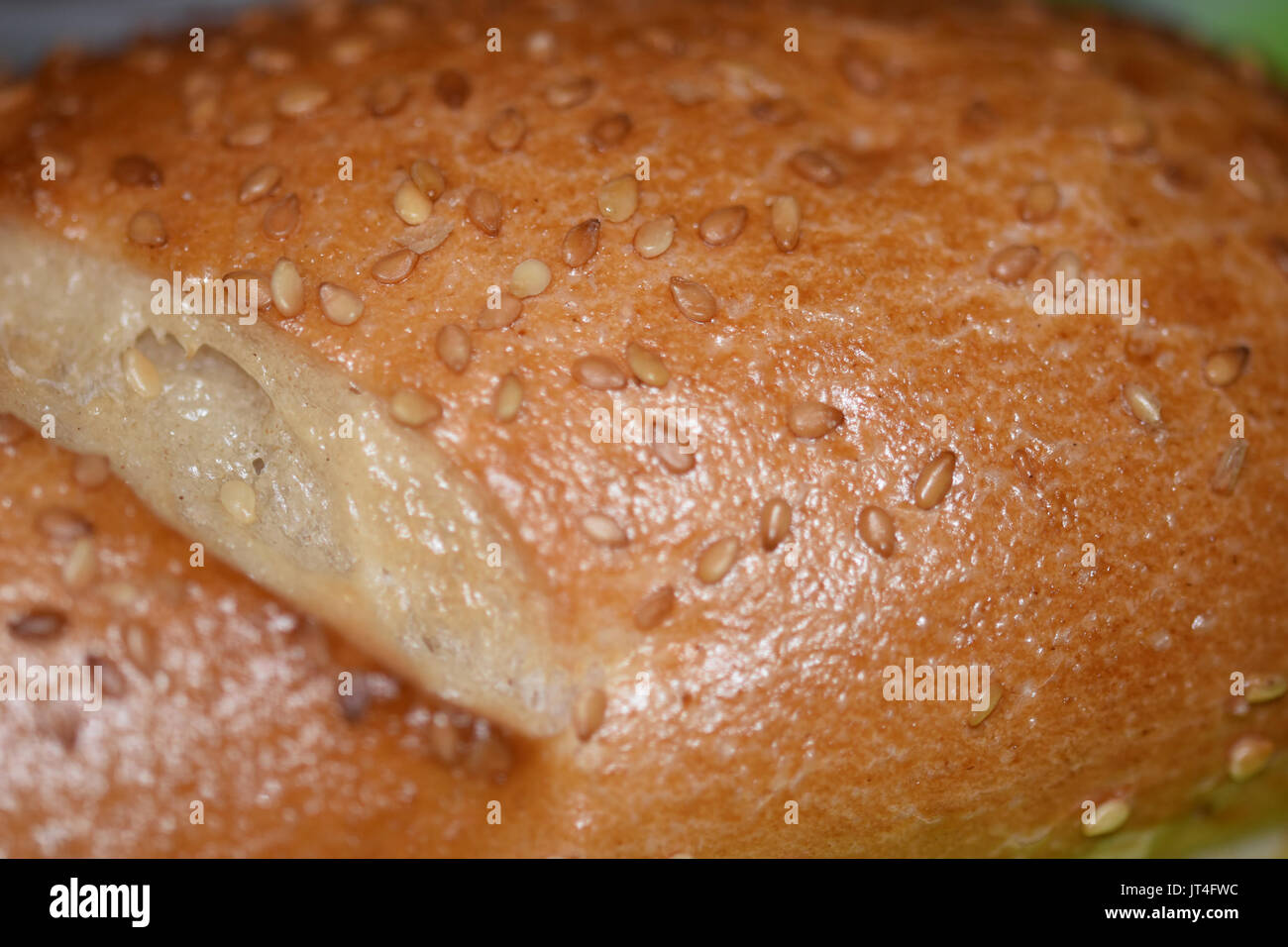 bread,sesame Stock Photo