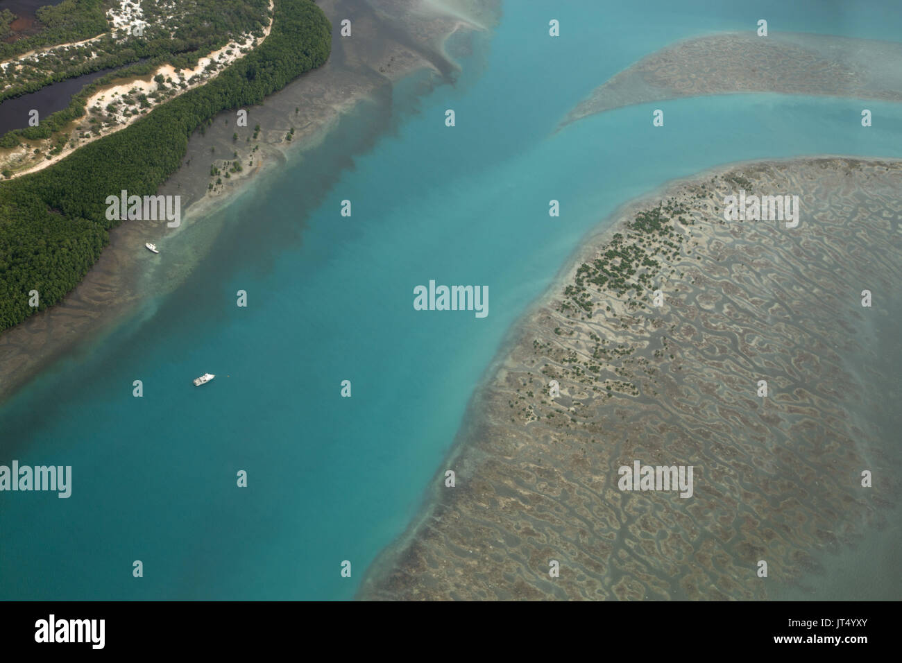 Channel between Horn Island and Thursday Island, Torres Strait Stock