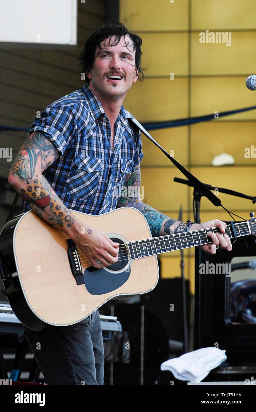Butch Walker performs in concert at the Sound Advice Amphitheatre