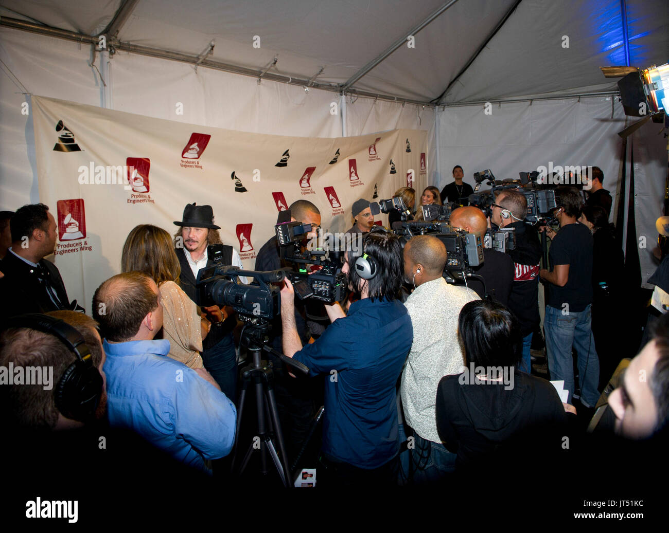 Atmosphere red carpet Producers & Engineers Wing Recording Academy's