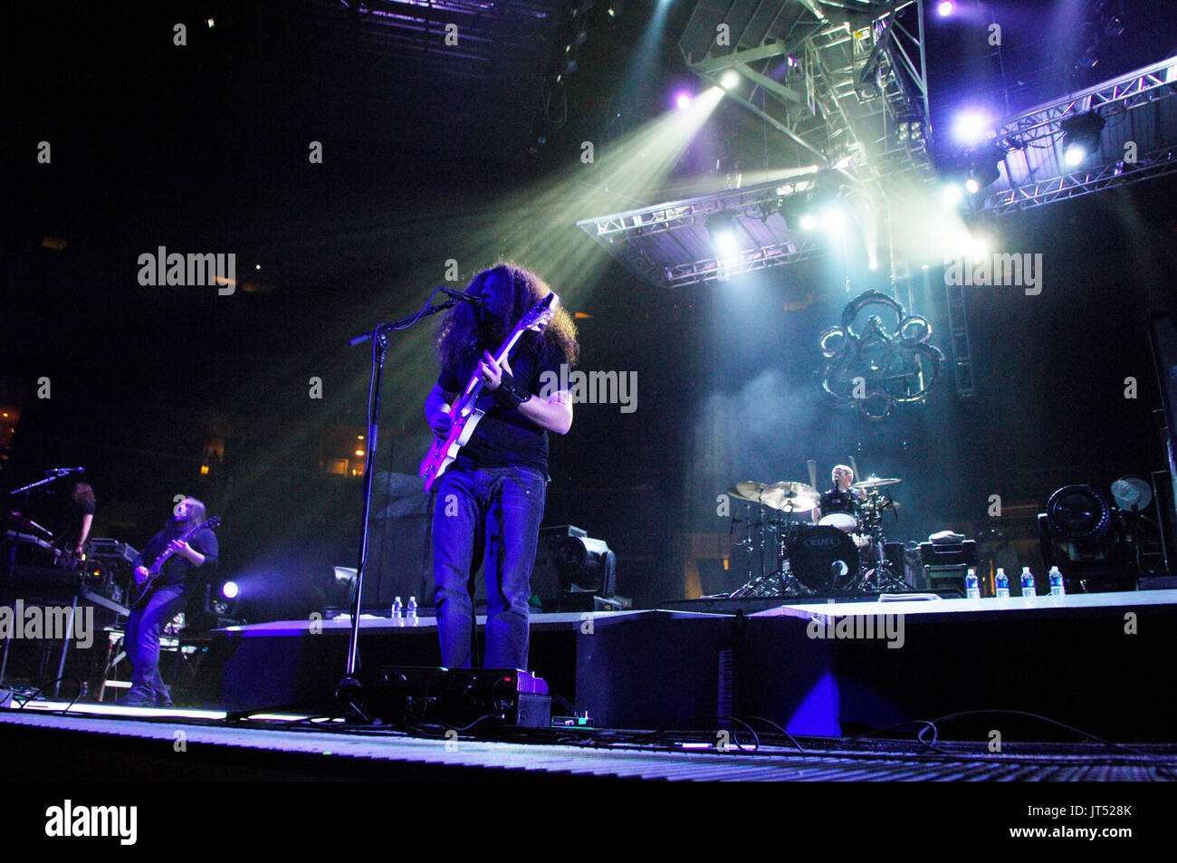 Coheed & Cambria performing Staples Center Los Angeles,Ca. Stock Photo