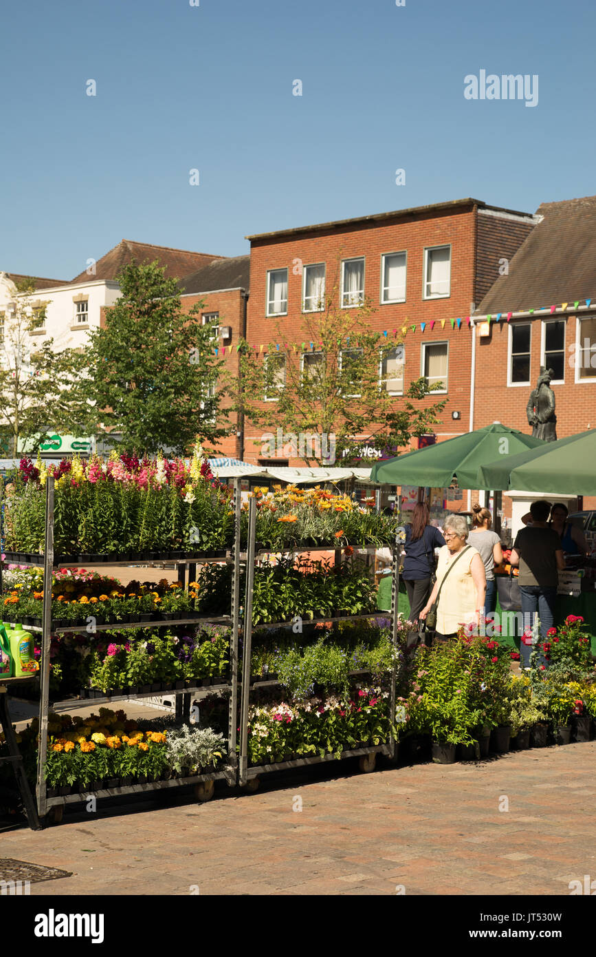 Historic market town staffordshire hires stock photography and images