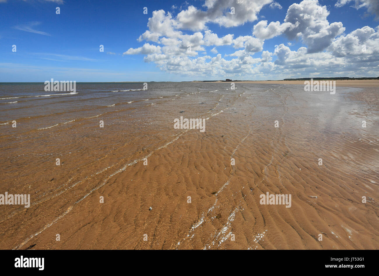 Brancaster beach, Norfolk, England, UK. Stock Photo