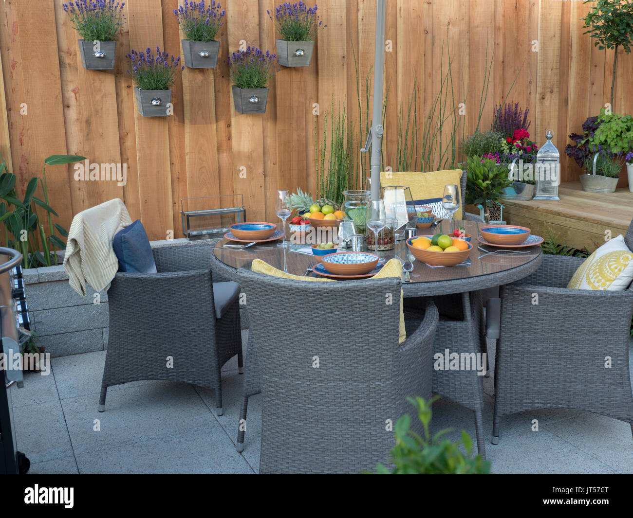 Gardeners World live Tesco ‘Every Little Helps’ Garden designed by Owen